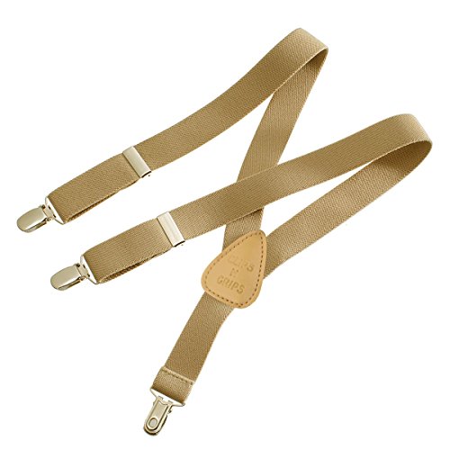 Clips N Grips  Adjustable Suspenders