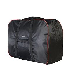 Topnaca 14 – 19 Inch Folding Bike Foldaway Bicycle Soft Bike Travel Cases Transport Bag Bi ...