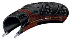 Continental Grand Prix 4-Season Bicycle Tire (700×23, Wire Beaded, Black)