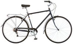 Schwinn Men’s Wayfare Hybrid Bike, Blue