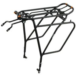 Ibera Bike Rack – Bicycle Touring Carrier Plus+ for Disc Brake Mount, Frame-Mounted for He ...