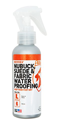 Revivex Suede & Fabric Water Repellent 4oz