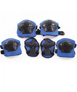 Kid’s Sports Protective Gear Skating Roller Blading Wrist Knee and Elbow Pads Set Blades G ...