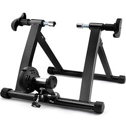 Yaheetech Premium Steel Bike Bicycle Indoor Exercise Bike Trainer Stand