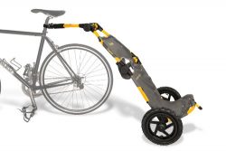 Burley Design Travoy Bike Trailer, Yellow