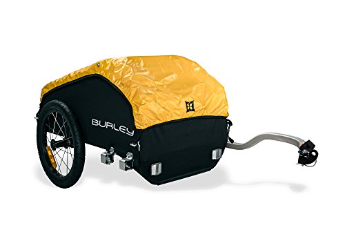 Burley Design Nomad Bike Trailer, Yellow/Black, One Size