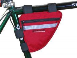 Bushwhacker Ketchum Red – Bicycle Frame Bag Cycling Triangle Pack Bike Under Seat Top Tube ...