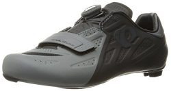 Pearl Izumi Men’s Elite Road V5 Cycling-Footwear, Black/Shadow Grey, 45 EU/10.8 D US