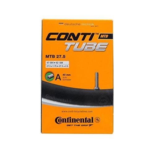 Continental 29″ Bicycle Tube, 1.75″/2.5″ 60mm Presta Valve