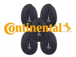 5x Continental Race 700 x 20-25c Tubes 42mm Long Valve Presta