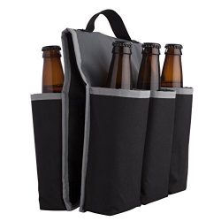 Beer Gear 6 Pack Insulated saddlebag Bike Carrier by True