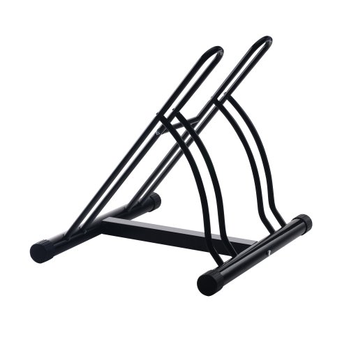RAD Cycle Products Mighty Rack Two Bike Floor Stand Bicycle Instant Park Bike Rack Cycle Stand & ...