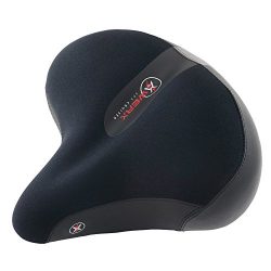 XWERX SX CRUISER CS LYCRA Most Comfortable Bicycle Seat – Memory Foam Bicycle Saddle , Dua ...