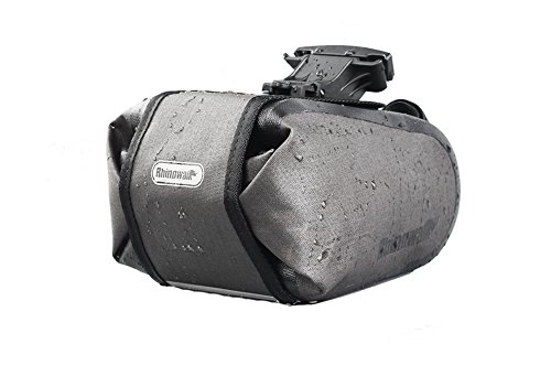 Waterproof Bike Bag, Esporter RHINOWALK Bike Bag Bicycle Strap-On Saddle Bags Seat Pack, Rainpro ...