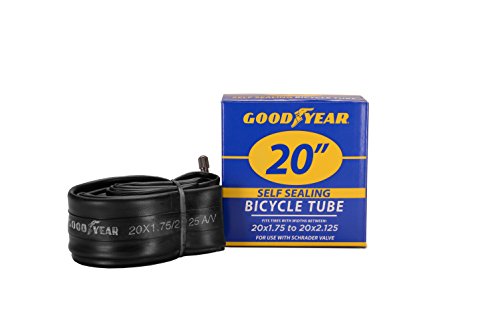 Goodyear Self-Sealing Bicycle Tube, 20″ X 1.75/2.125
