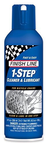 Finish Line 1-Step Cleaner and Lubricant, 8-Ounce