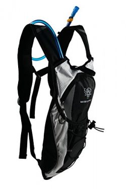 Water Buffalo Road Runner Hydration Backpack – 2L Hydration Pack And BPA Free Reservoir – Light, ...