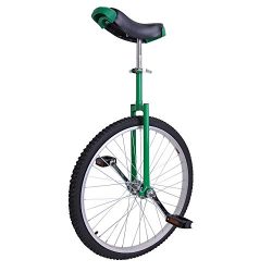 24 Inch Astonishing Green Mountain Bike In 24″ Wheel Frame Unicycle Cycling Bike With Comf ...