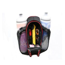 Bike Bag,Tekool & Wheel Up Bicycle Strap-On Bike Saddle Bag Bicycle Seat Pack Bag,Waterproof ...