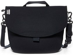 BUILT NY Bike Messenger Neoprene Lunch Bag, Black