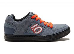 Five Ten Men’s Freerider Cycling Shoe, Dark Grey/Orange, 11.5 M US