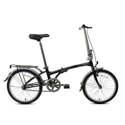 Dahon Boardwalk Folding Bike, Obsidian