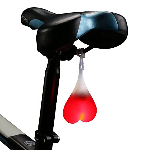 Bike Taillight, Amazer Funny Hilarious Coolest Bike Bicycle Rear LED Light Taillight Waterproof  ...