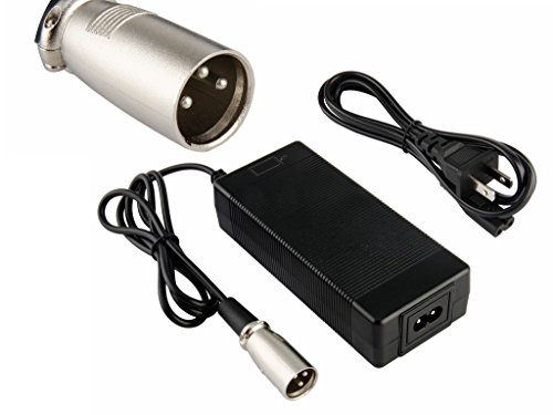 36V electric bike charger 42V 2A out put lithium battery charger 10 series lithium battery pack  ...