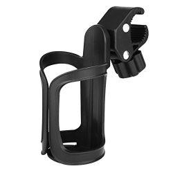 Upgrade Edition Universal Bike Cup Holder, Stroller Drink Holders by Accmor ,360 Degrees Univers ...