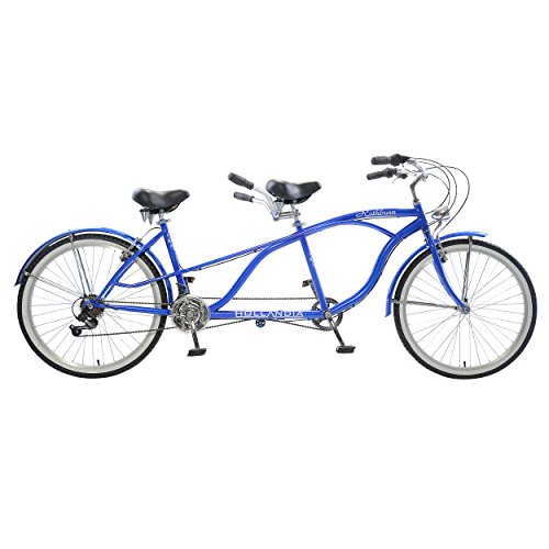 Hollandia Rathburn Tandem Bike, 26 inch Wheels, 18 inch Frame, Unisex, Blue