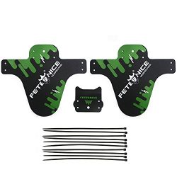 Colorful Bicycle Fenders Lightest MTB Front Mud Guards Tire Tyre Mud guard for Mountain BMX Raci ...