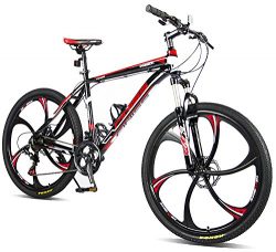 Merax MS008700BAA Finiss 26″ Aluminum 21 Speed MG Alloy Wheel Mountain Bike