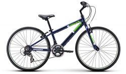 Diamondback Bicycles Insight 24 Kid’s Hybrid Bike, 24″ Wheels, Blue