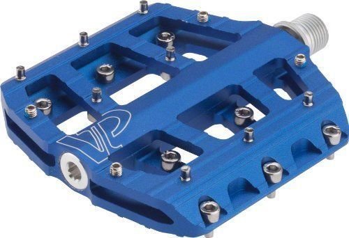 VP Components VP-Vice Pedals (Pack of 2) (9/16-Inch, Blue)