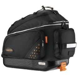 Ibera Bike Trunk Bag – PakRak Clip-On Quick-Release Bicycle Commuter Bag (IB-BA1)