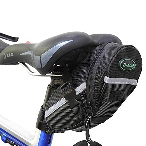 OuTera Bike Saddle Bag Bike Seat Bag Bicycle Seat Pack Cycling Seat Bag Bontrager Seat Pack Stra ...