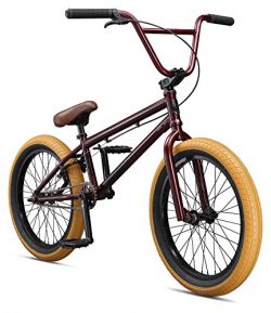 Mongoose Boys Legion L100 Bicycle, Burgundy, One Size/20″