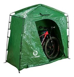 The YardStash IV: Heavy Duty, Space Saving Outdoor Storage Shed Tent