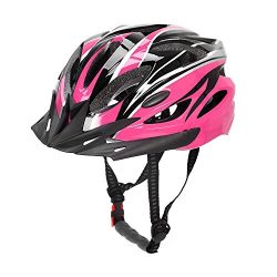 CCTRO Adult Cycling Bike Helmet, Eco-Friendly Adjustable Trinity Men Women Mountain Bicycle Road ...