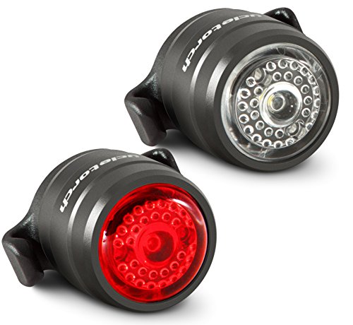 Cycle Torch Bolt Combo – USB Rechargeable Bike Light Front and Back| Safety Bicycle LED He ...