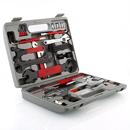 Deckey Bicycle Repair Tool Kit ,48 Pcs Multi-Functional Bicycle Maintenance Tools with Handy Bag