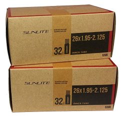 2 PACK – Tube, 26 x 1.95-2.125 32mm SCHRADER Valve