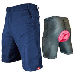 Urban Cycling Apparel The Pub Crawler – Men’s Loose-Fit Bike Shorts For Commuter Cyc ...