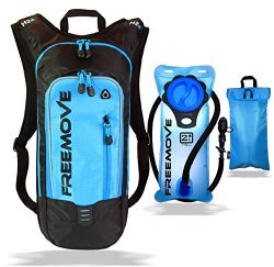 No.1 Hydration Pack Backpack with 2L Water Bladder & Cooler Bag KEEPS DRINK COOL | Lightweig ...