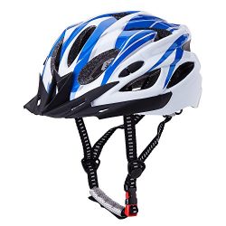 CCTRO Adult Cycling Bike Helmet, Eco-Friendly Adjustable Trinity Men Women Mountain Bicycle Road ...