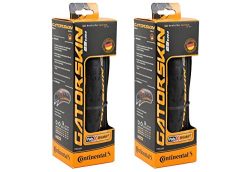 Continental GatorSkin DuraSkin Tire, 2-Count (Folding, 700 x 23mm)