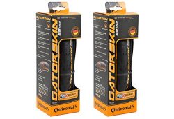 Continental GatorSkin DuraSkin Tire, 2-Count (Folding, 700 x 23mm)