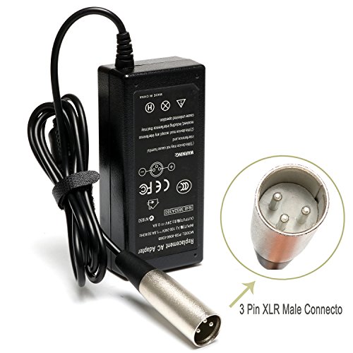 New Electric Bike Motor Scooter Charger/ Power Supply Adapter For eZip 4.0, eZip 400, eZip 500,  ...