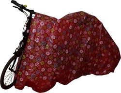 Jumbo gift bag for giant gifts; Bike Bag 60″ x 72″ Christmas prints; pack of 2 heavy ...