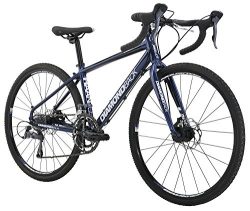 Diamondback Bicycles Youth Haanjo Trail Complete Alternative Road Bike with 24″ Wheels, On ...
